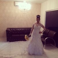 Minha produção, vestido , make,cabelo... - 1