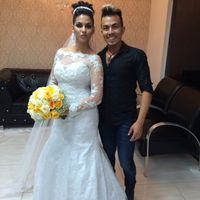 Minha produção, vestido , make,cabelo... - 3
