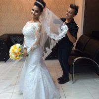 Minha produção, vestido , make,cabelo... - 4