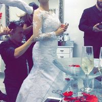 Minha produção, vestido , make,cabelo... - 5