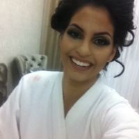 Minha produção, vestido , make,cabelo... - 6