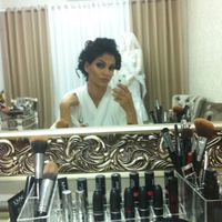 Minha produção, vestido , make,cabelo... - 7