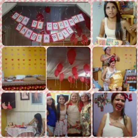 Nosso Chá de Cozinha!!! - 23.12.14