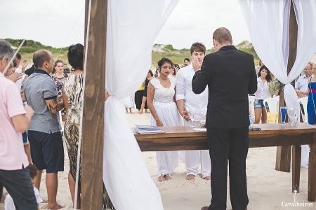momento da cerimonia