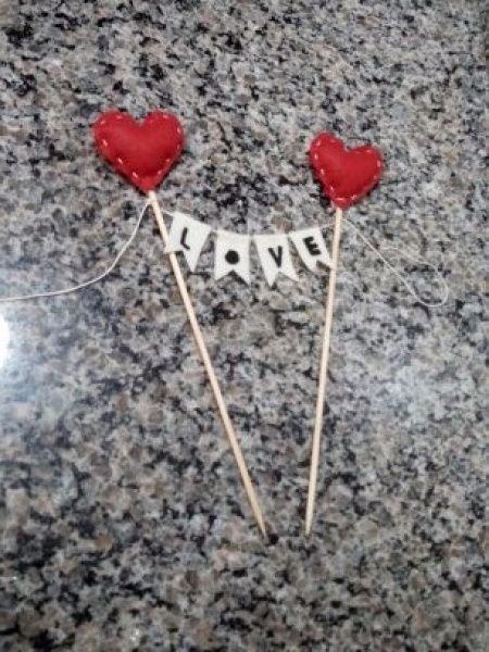 topo do bolo