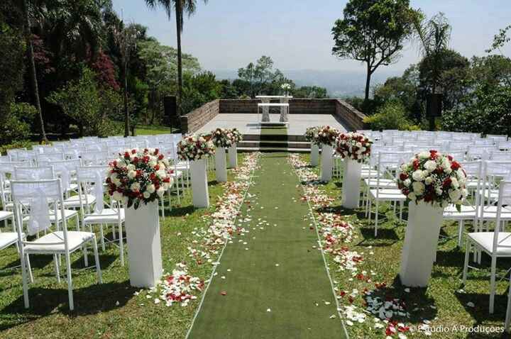 Casamento ao ar livre! - 3