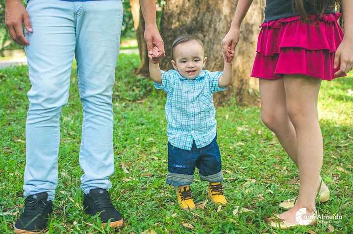 Ensaio com o nosso filho #vemvê - 3