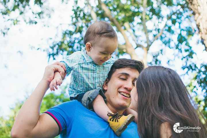 Ensaio com o nosso filho #vemvê - 5