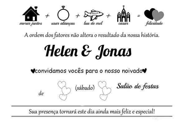 Meus convites #vendê #diy - 1