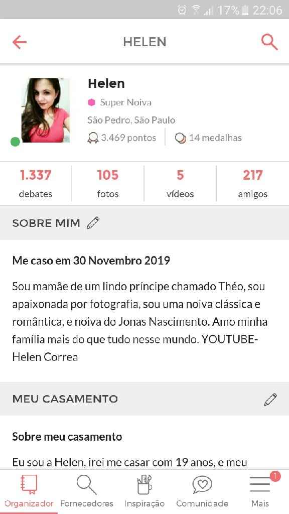 Quantos amigos você tem na comunidade? - 1