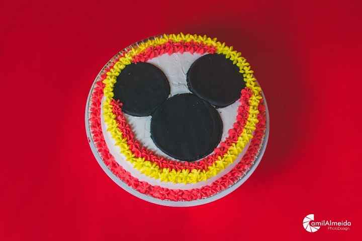 Smash the cake do meu théo! - 1
