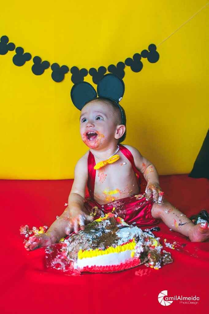 Smash the cake do meu théo! - 8