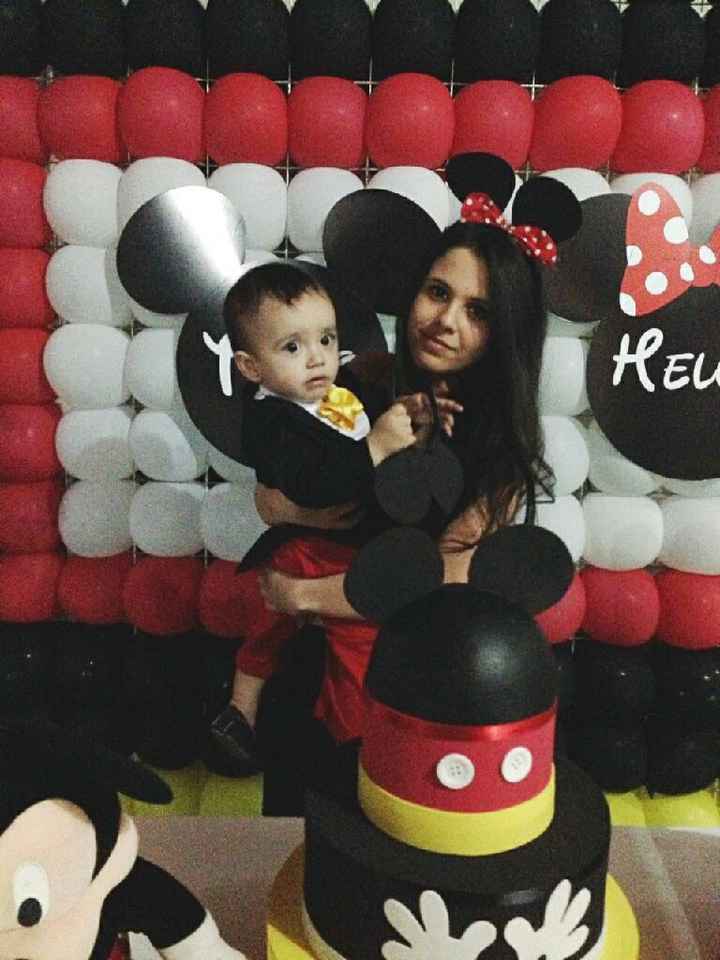 O 1 aninho do meu théo e da minha heloá! - 11