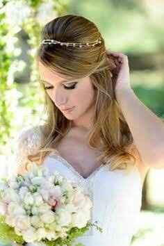 Inspirações de cabelos soltos 👰 - 5