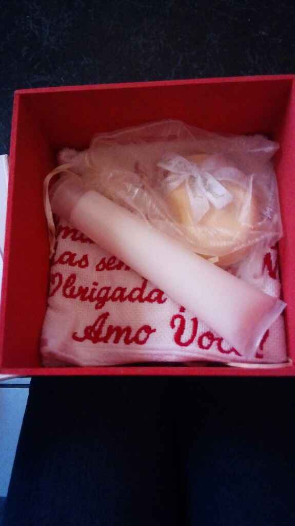 Convite da avó - porta aliança - 4