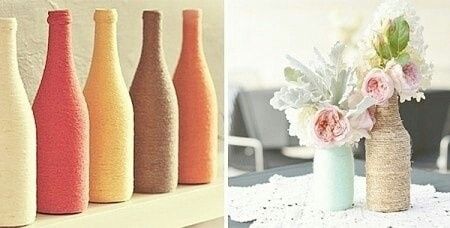 Minhas inspirações para o centro da mesa dos convidados. - 6