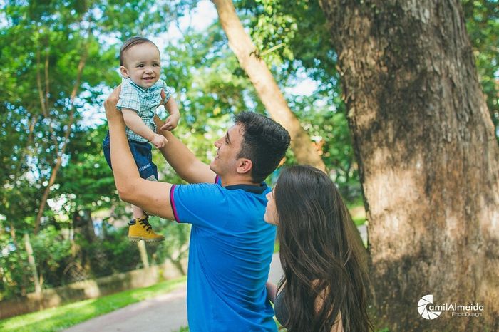 Ensaio com o nosso filho #vemvê - 1