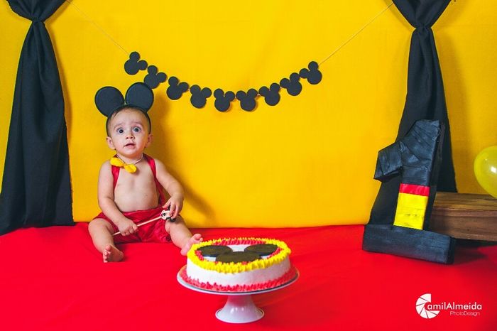 Smash the cake do meu théo! - 3