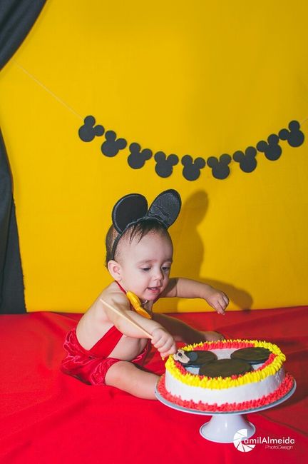 Smash the cake do meu théo! - 4