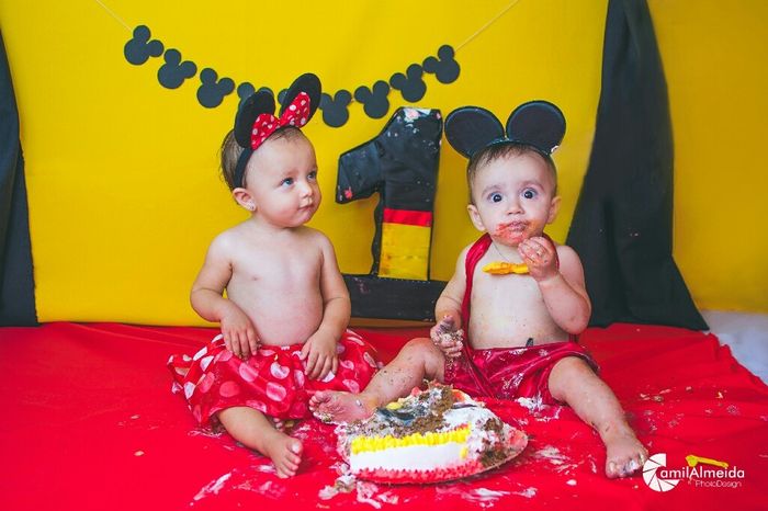 Smash the cake do meu théo! - 6