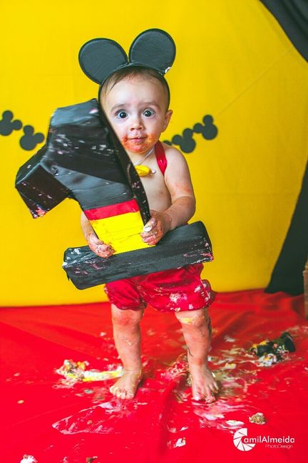 Smash the cake do meu théo! - 7