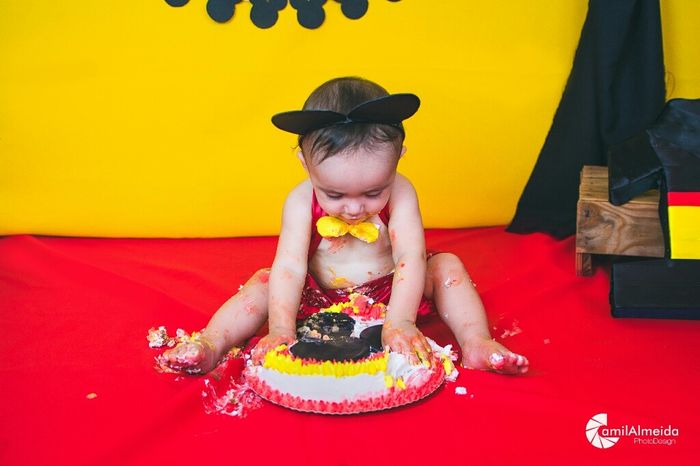 Smash the cake do meu théo! - 9