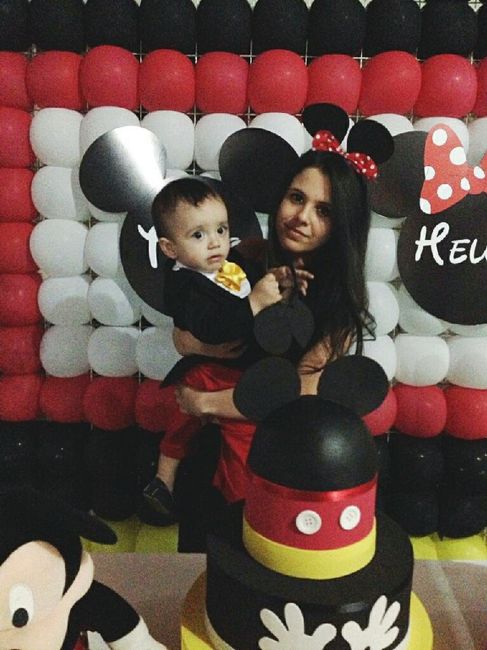 O 1 aninho do meu théo e da minha heloá! - 11