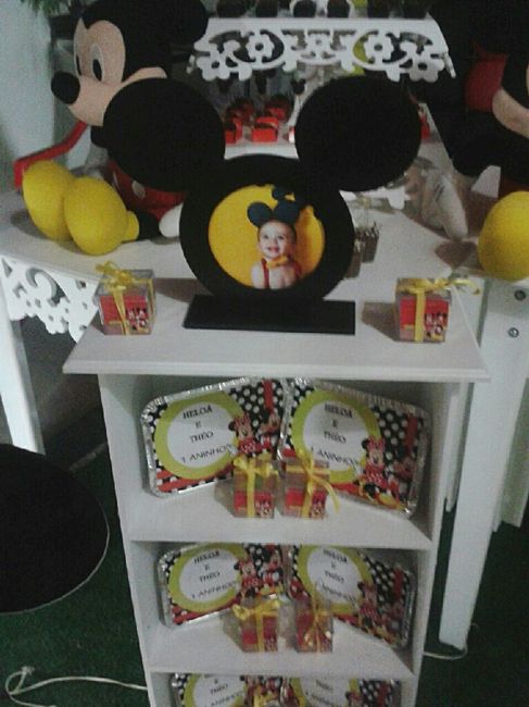 O 1 aninho do meu théo e da minha heloá! - 13