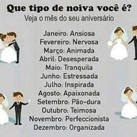 Que tipo de noiva????? - 1