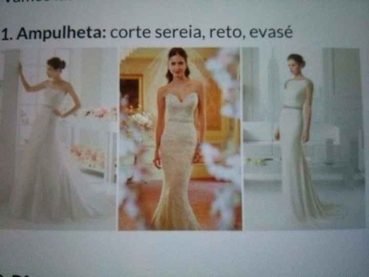 O look de noiva perfeito para mim - cláudia - 5