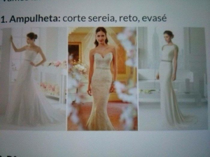 O look de noiva perfeito para mim - cláudia - 5