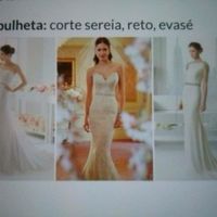 O look de noiva perfeito para mim - cláudia - 5