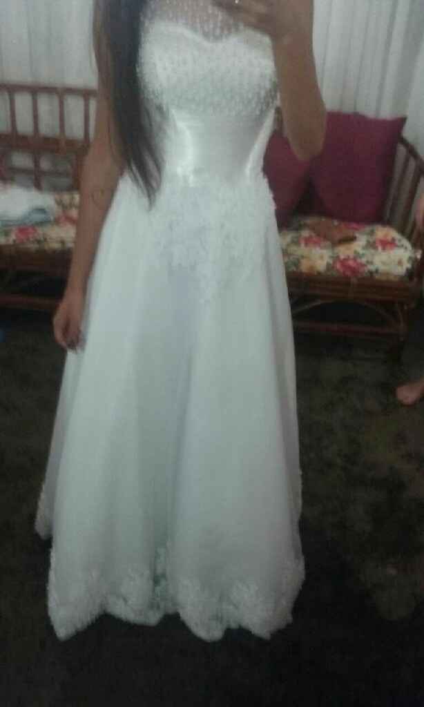 Meu vestido de noiva *----* - 3