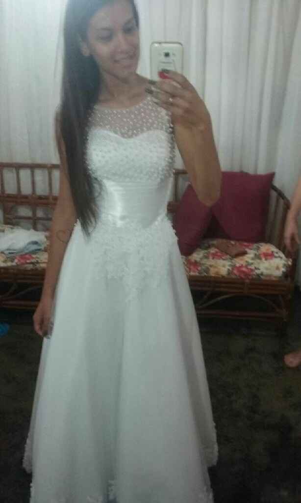 Meu vestido de noiva *----* - 1