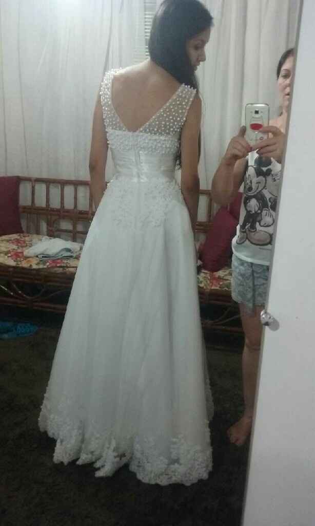 Vestido pela internet!! - 2