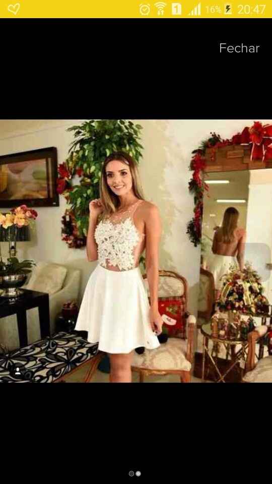 Vestido civil #qualescolho ? - 1