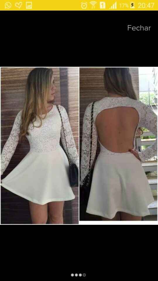 Vestido civil #qualescolho ? - 2