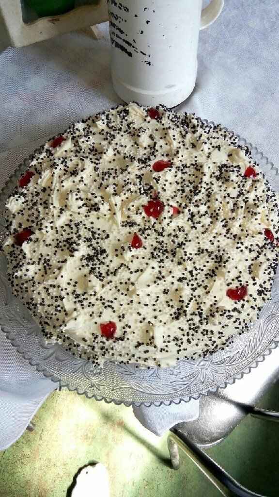 Prova do bolo e docinhos *-* - 1