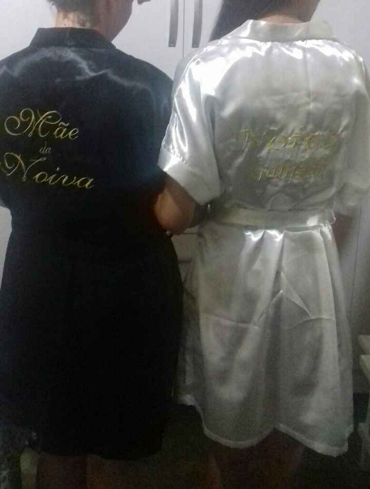 Meus robes chegaram !!!! - 1