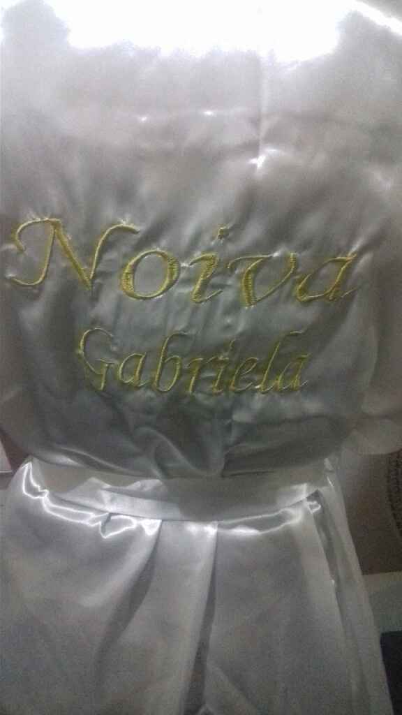 Meus robes chegaram !!!! - 2