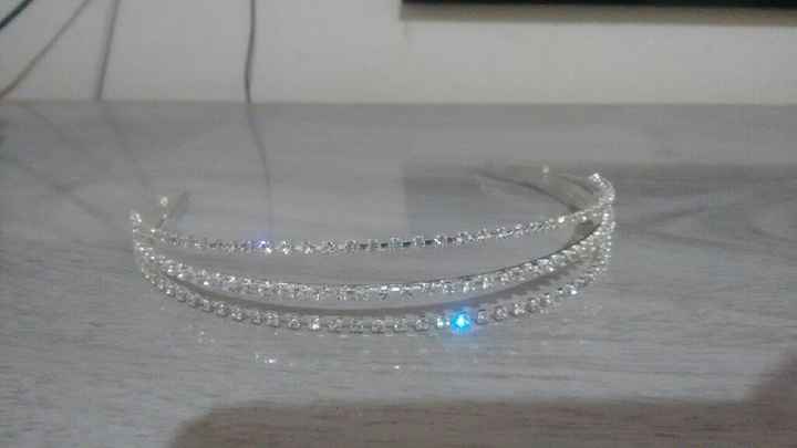 Minha tiara e buque ! #vemver *-* - 2