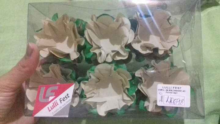 Forminhas de doces - 3