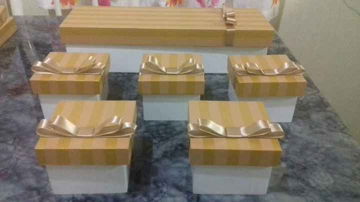 Convite de padrinhos - 2
