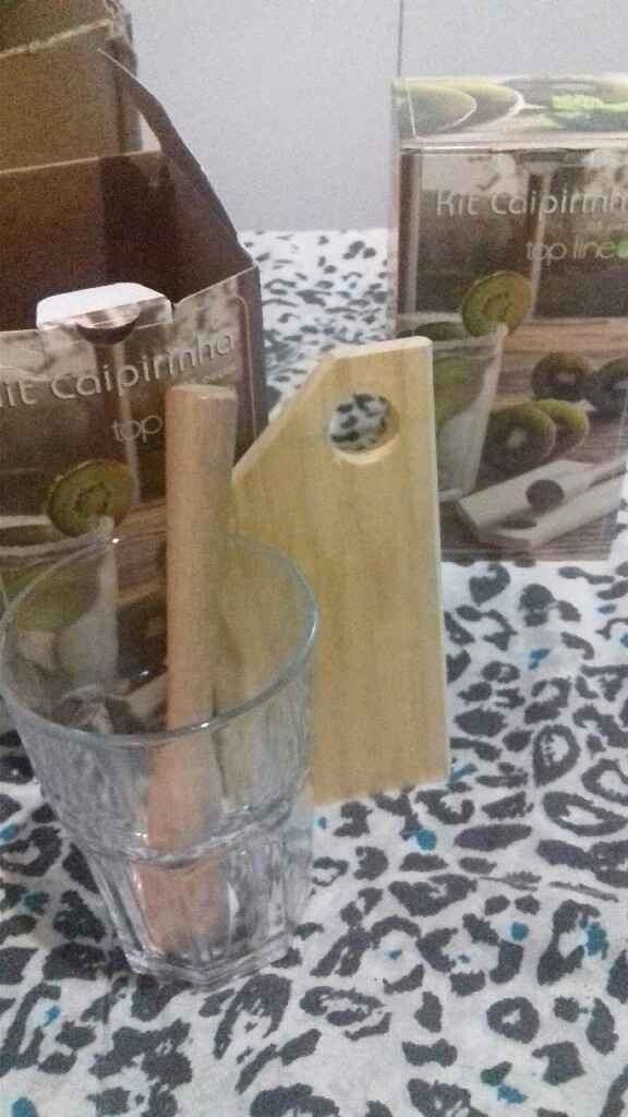 Lembrancinha dos padrinhos *-* - 1