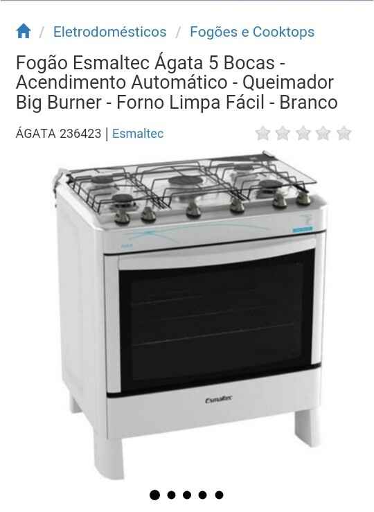 Meu fogão chegouu !! - 1