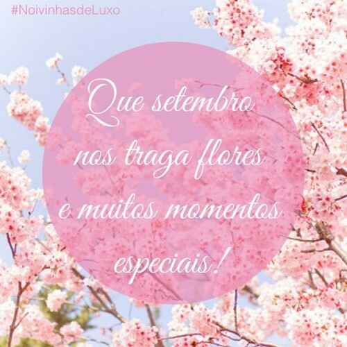 E o mês mais lindo chegou !!! - 1