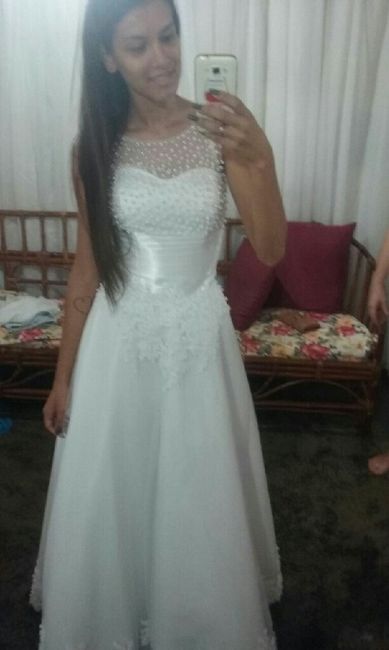 Vestido pela internet!! - 3