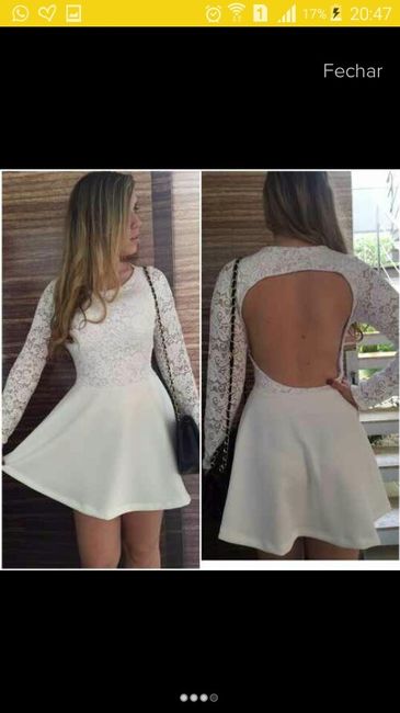 Vestido civil #qualescolho ? - 2