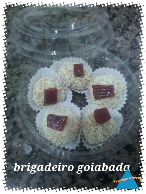 Prova do bolo e docinhos *-* - 5