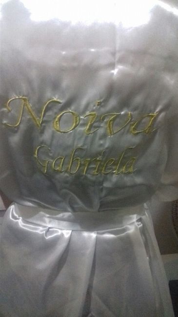 Meus robes chegaram !!!! - 2